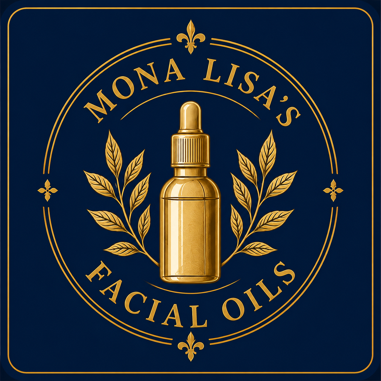 House of Bon Temps Mona Lisa's Facial Oils botanical skincare collection