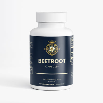 House of Bon Temps Beetroot Supplement capsules