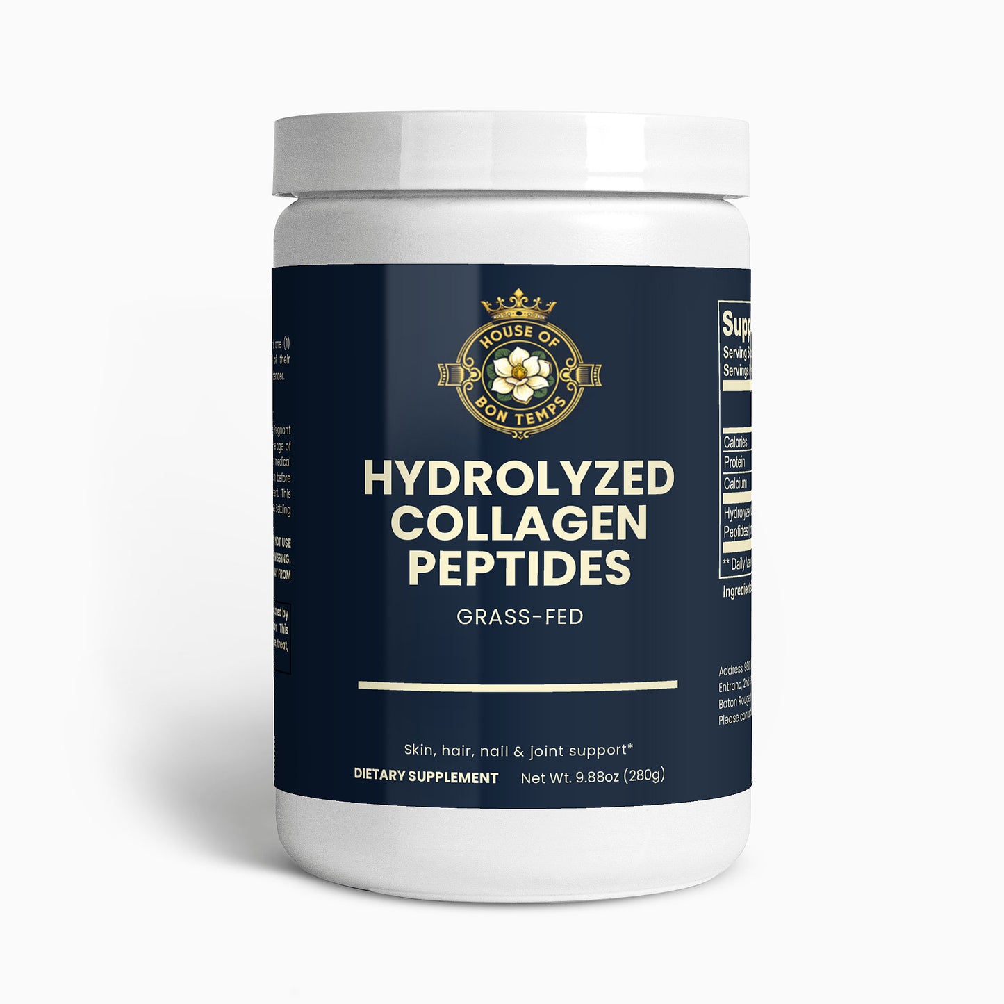 Hydrolyzed Collagen Peptides