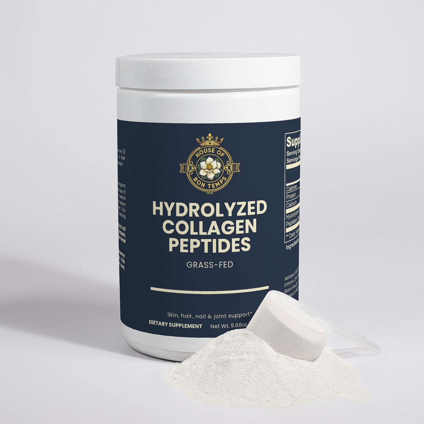 Hydrolyzed Collagen Peptides