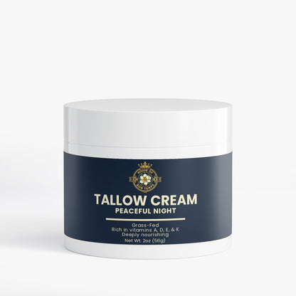 Tallow Cream Peaceful Night