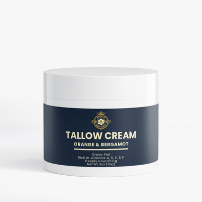 House of Bon Temps Tallow Cream with Orange and Bergamot