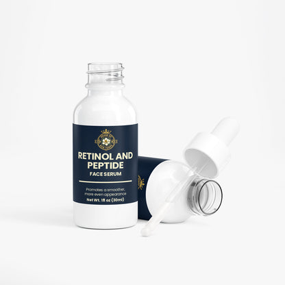 Retinol and Peptide Face Serum