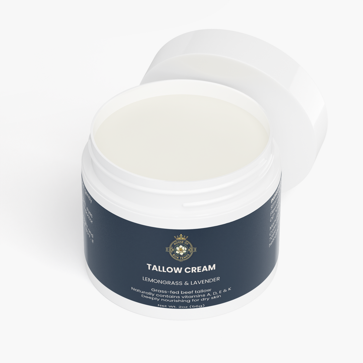 Tallow Cream Lemongrass & Lavender