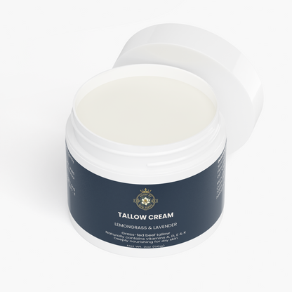 Tallow Cream Lemongrass & Lavender