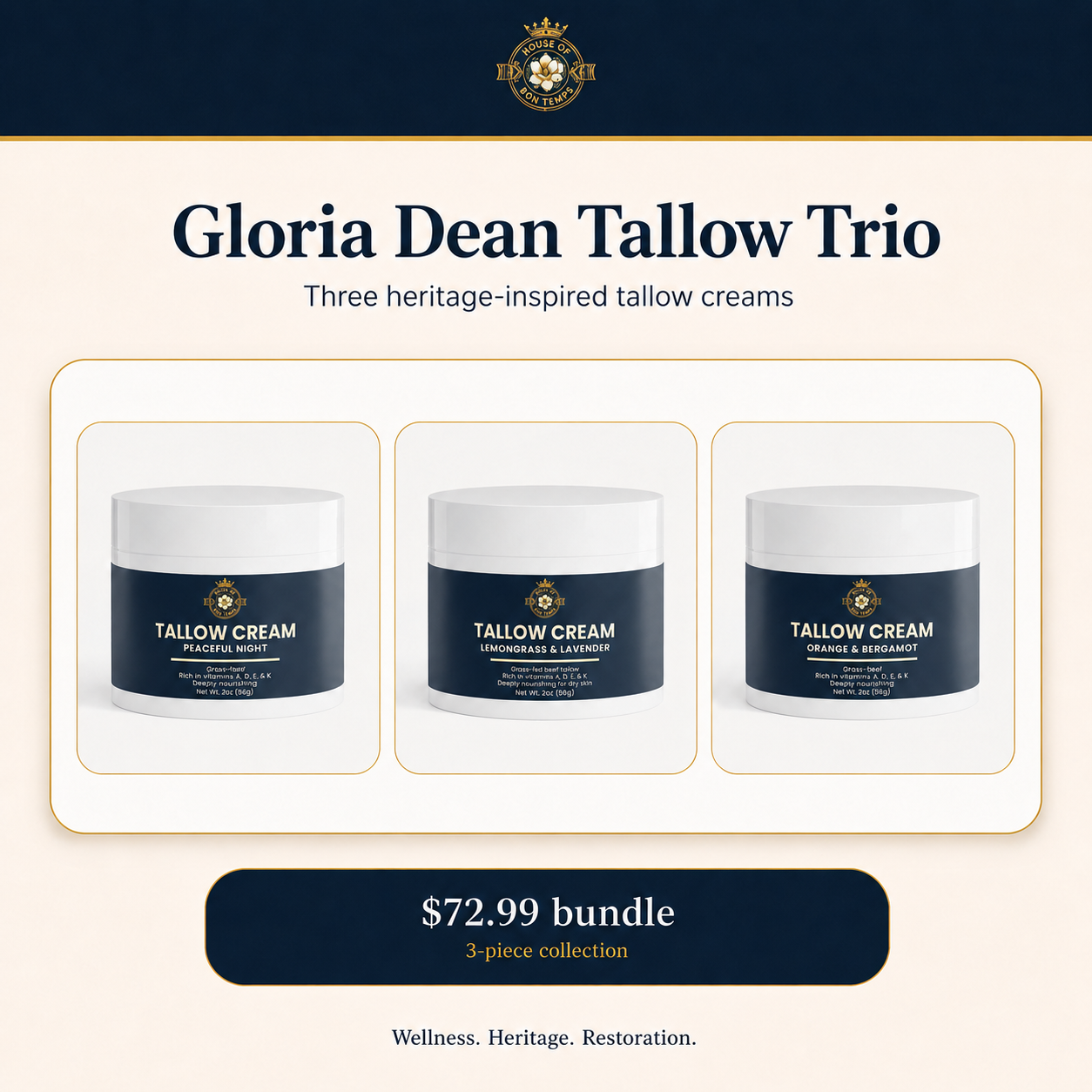 Gloria Dean Tallow Trio