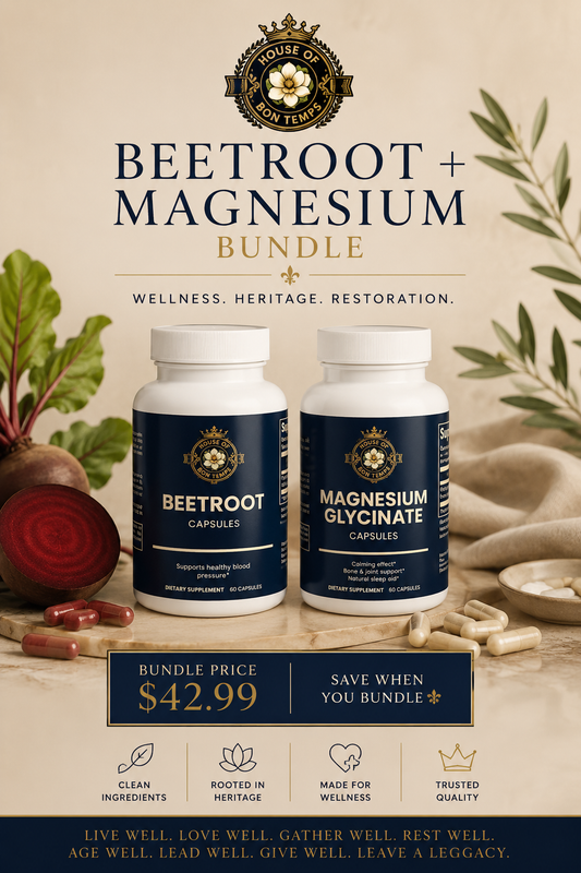 Daily Renewal Beetroot + Magnesium Routine