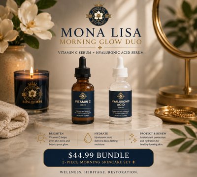 Mona Lisa’s Morning Glow Duo