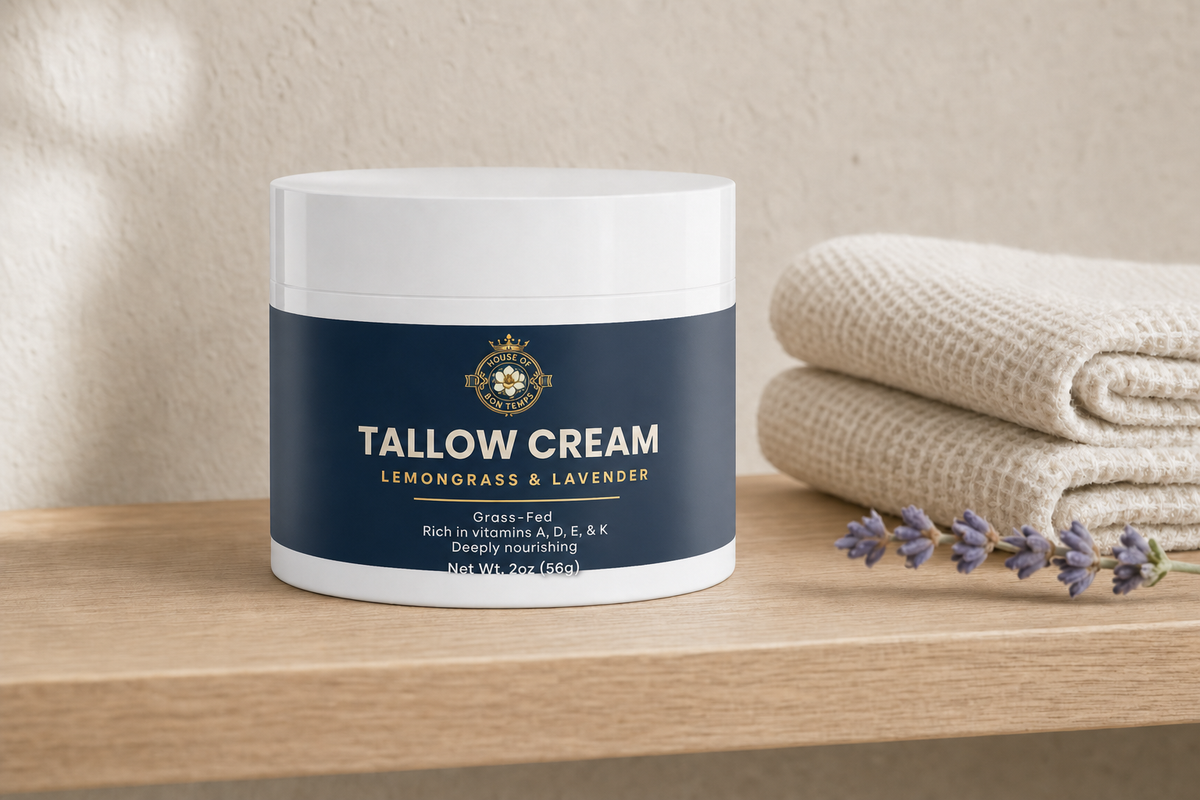 Tallow Cream Lemongrass & Lavender