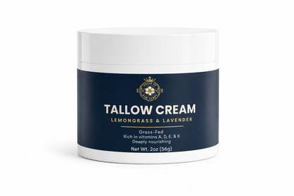 Tallow Cream Lemongrass & Lavender