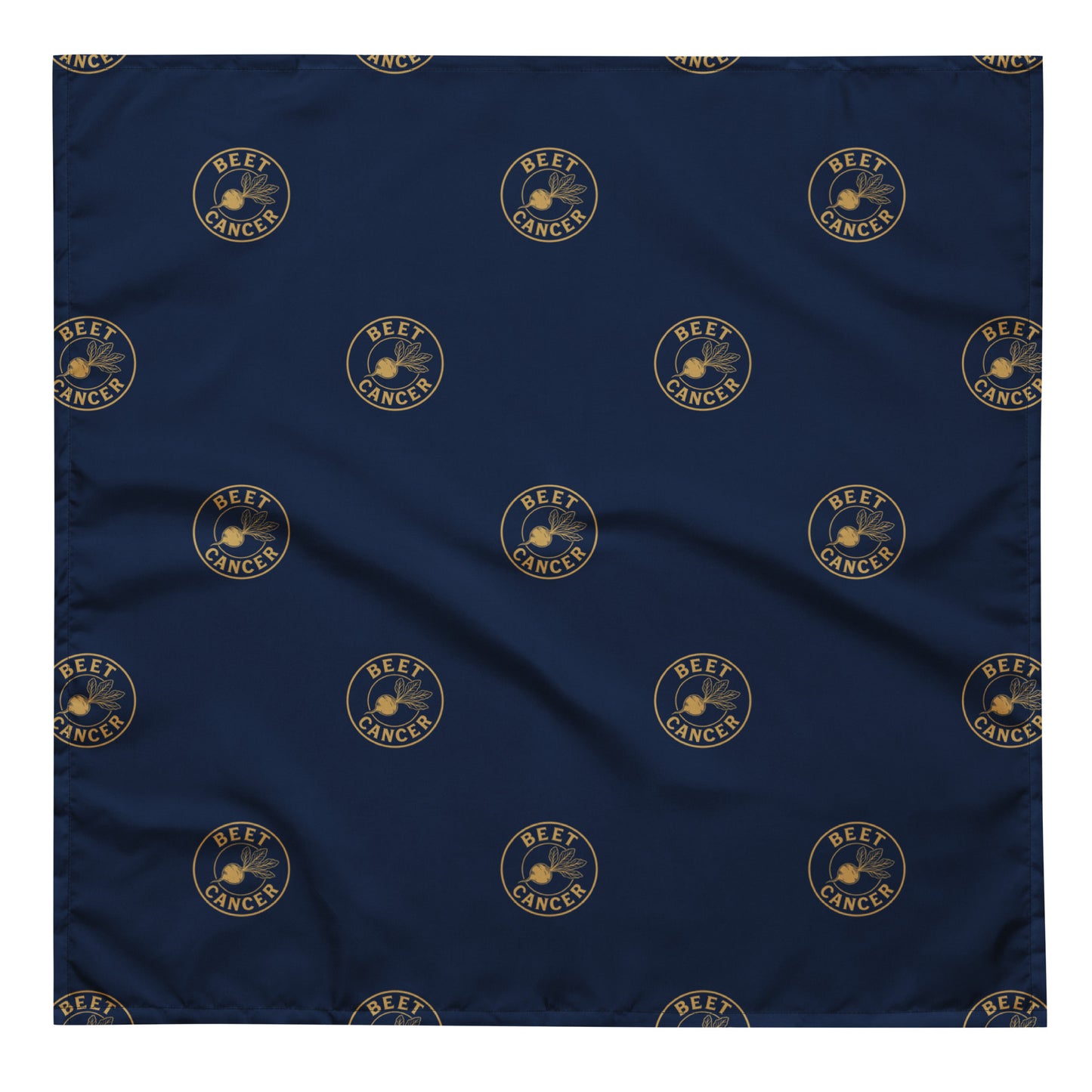 Beet Cancer Collective Navy Bandana