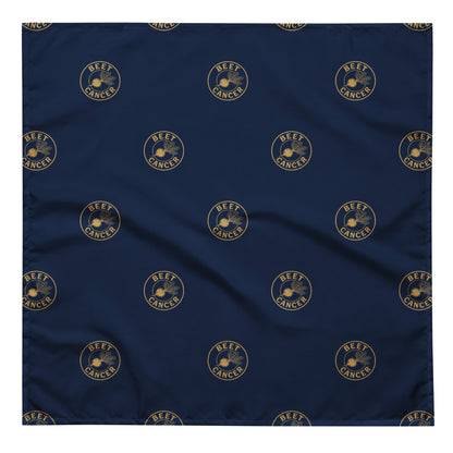 Beet Cancer Collective Navy Bandana