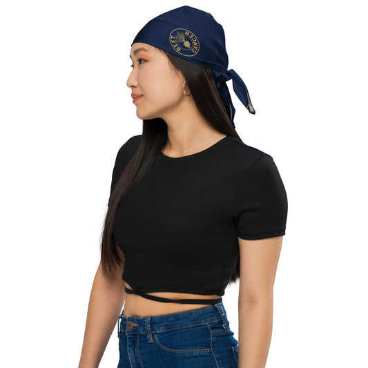 Beet Cancer Collective Navy Bandana