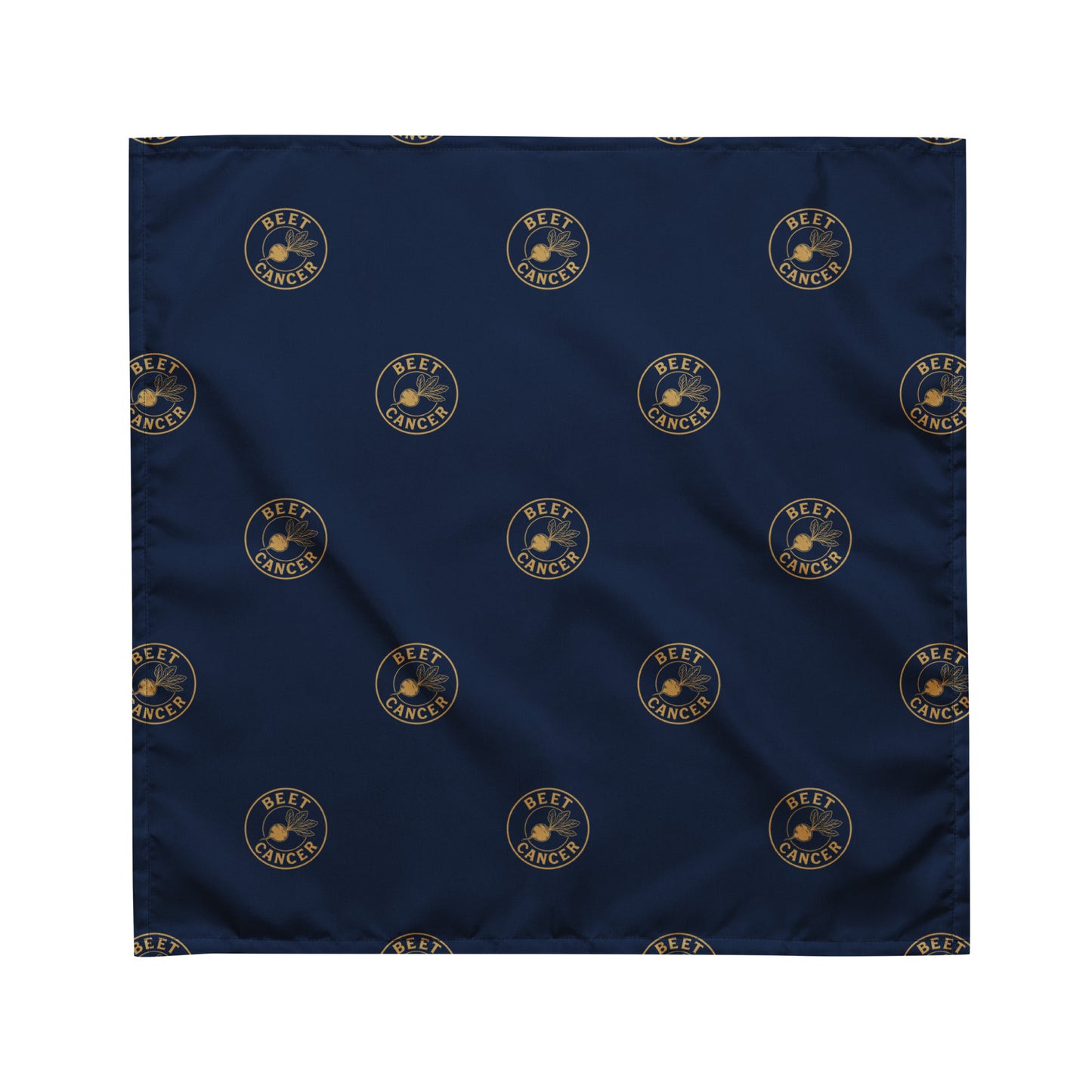 Beet Cancer Collective Navy Bandana