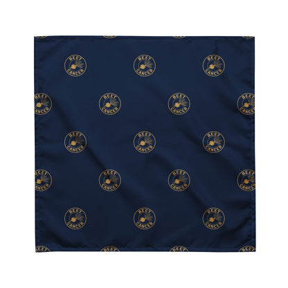 Beet Cancer Collective Navy Bandana