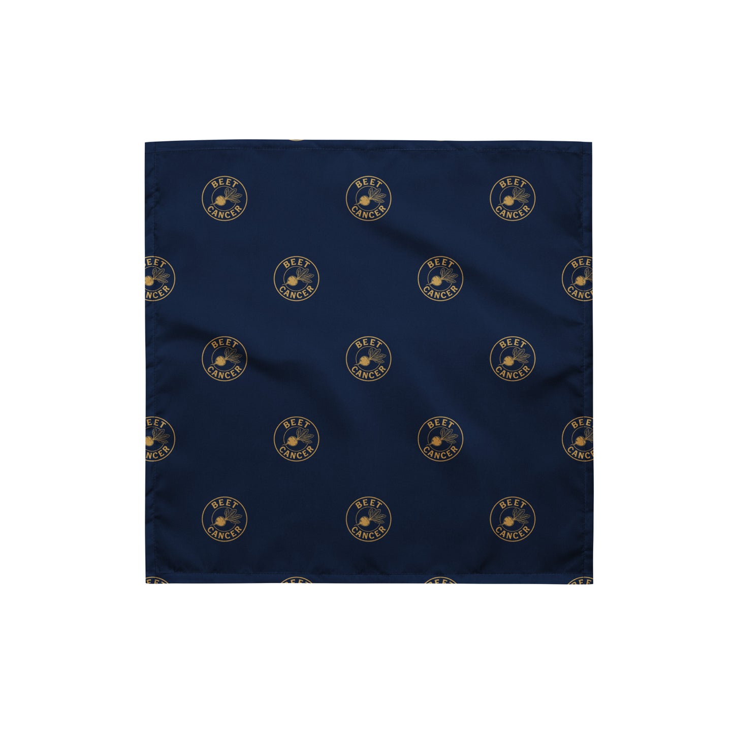 Beet Cancer Collective Navy Bandana