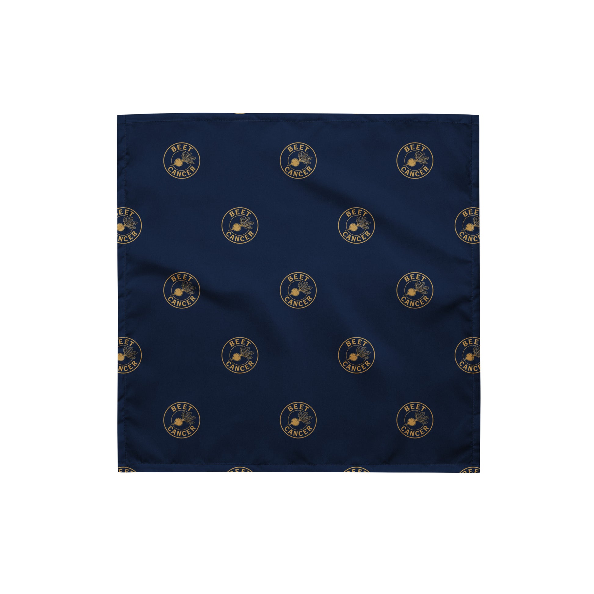 Beet Cancer Collective Navy Bandana