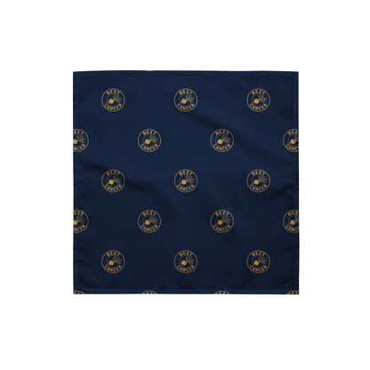 Beet Cancer Collective Navy Bandana