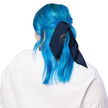 Beet Cancer Signature Navy Bandana – alternate view 3