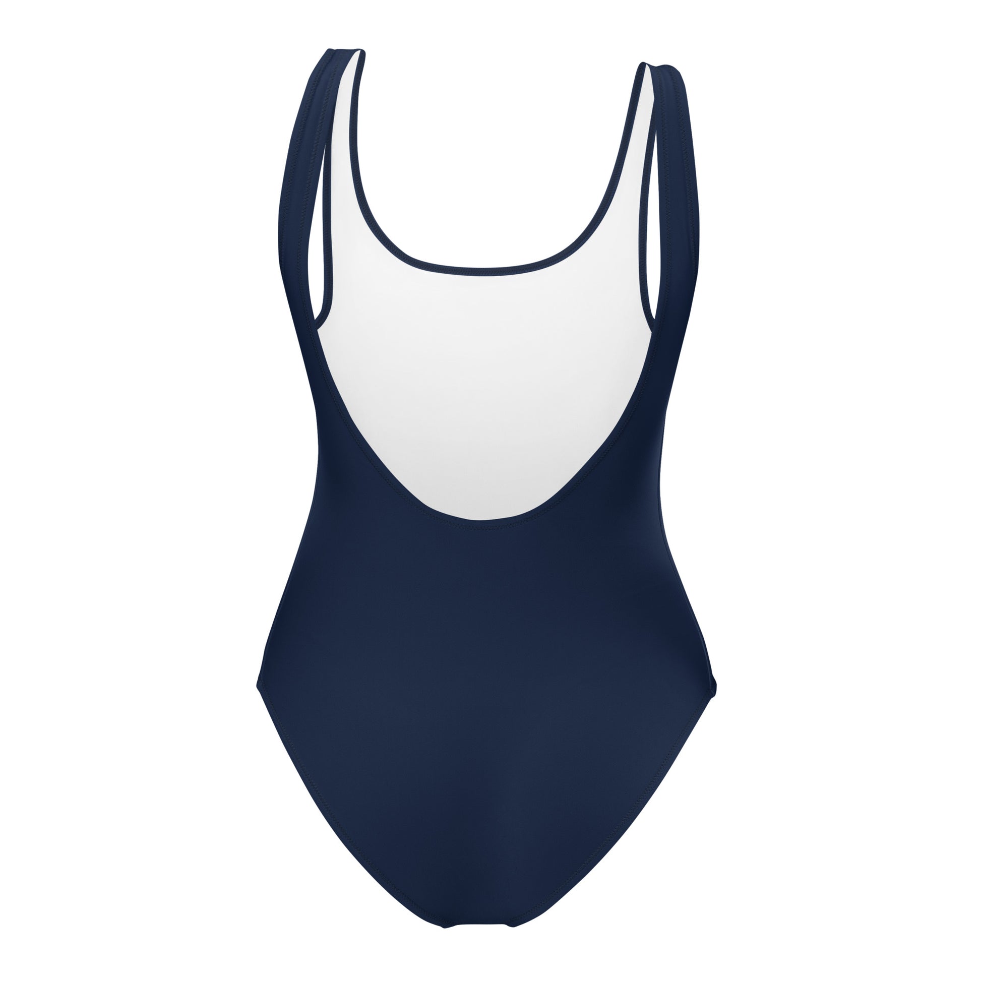 Beet Cancer Collective Signature Navy Swimsuit