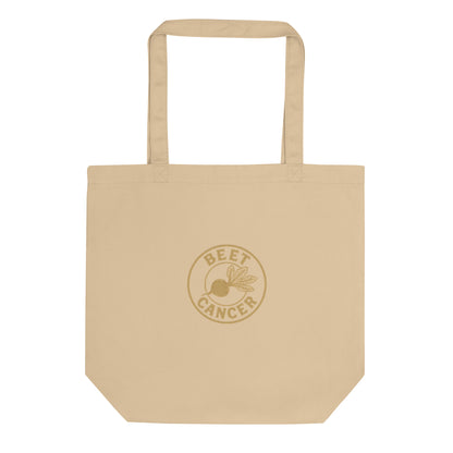 Beet Cancer Collective Signature Eco Tote