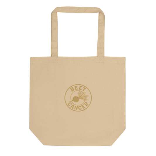 Beet Cancer Collective Signature Eco Tote