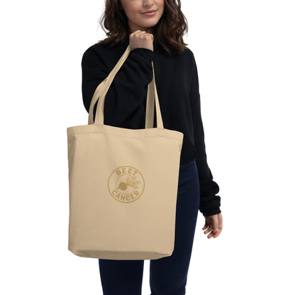 Beet Cancer Collective Signature Eco Tote