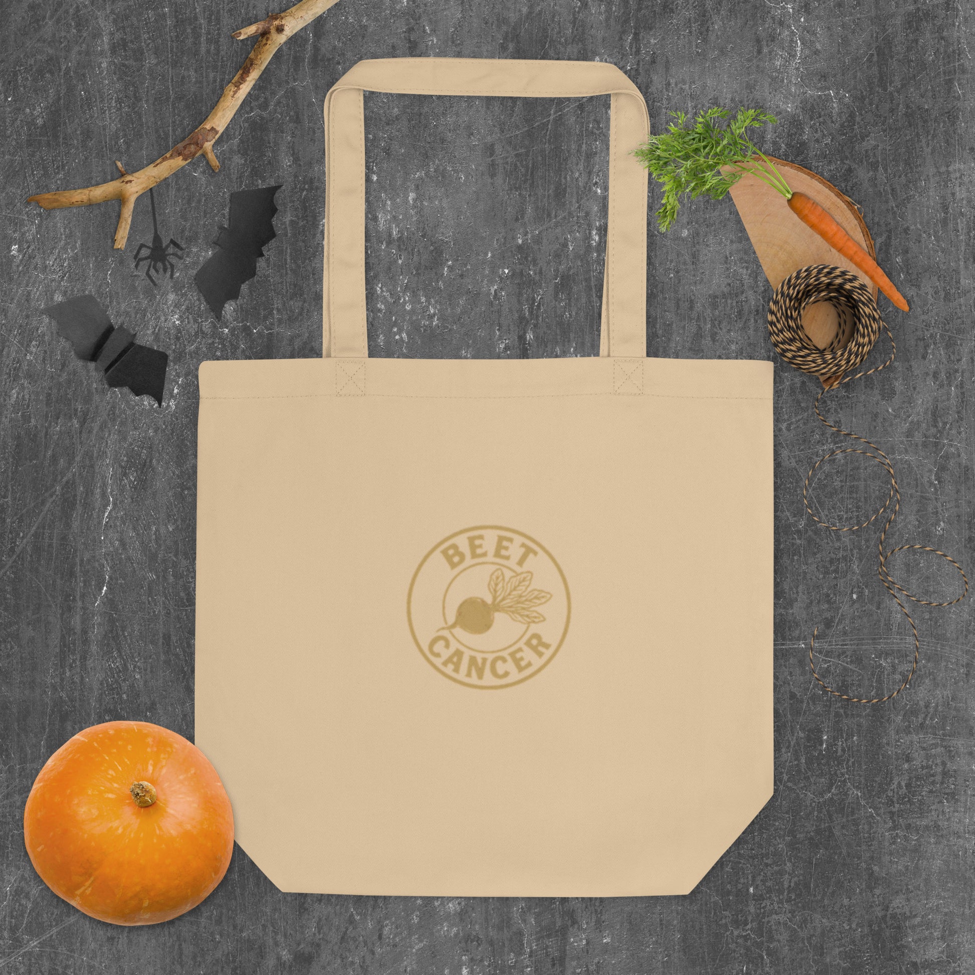 Beet Cancer Collective Signature Eco Tote