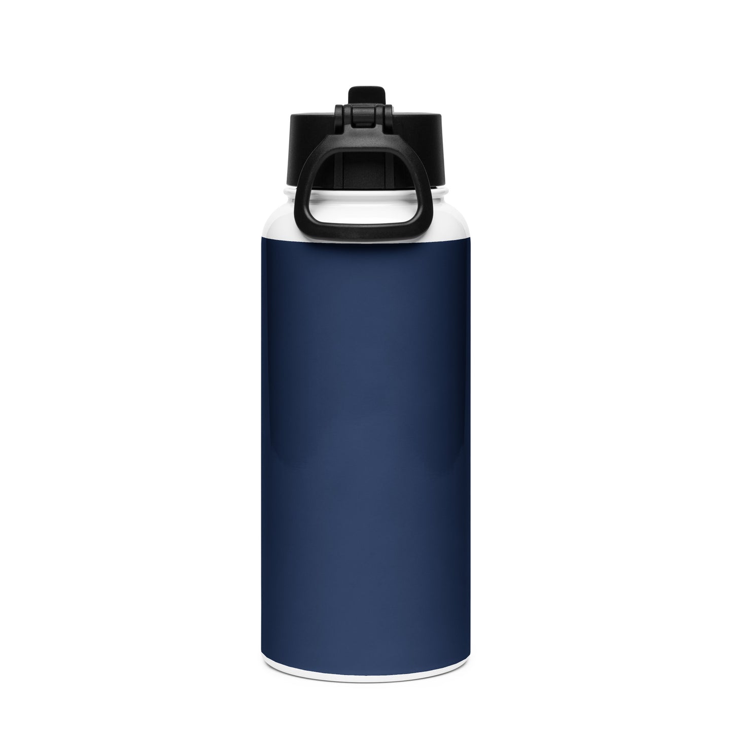 Beet Cancer Collective Signature Insulated Water Bottle, 32 oz stainless steel with straw lid
