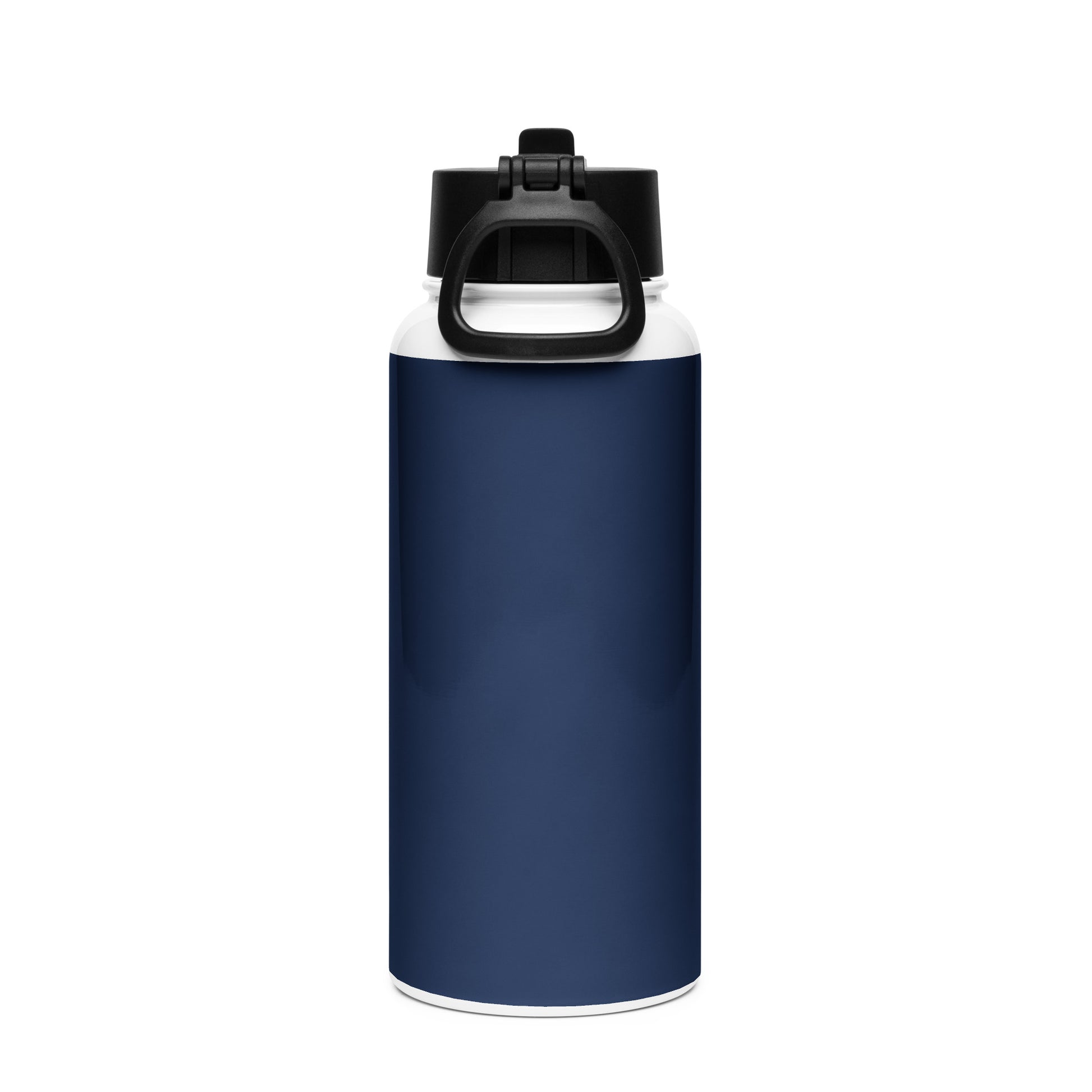 Beet Cancer Collective Signature Insulated Water Bottle, 32 oz stainless steel with straw lid