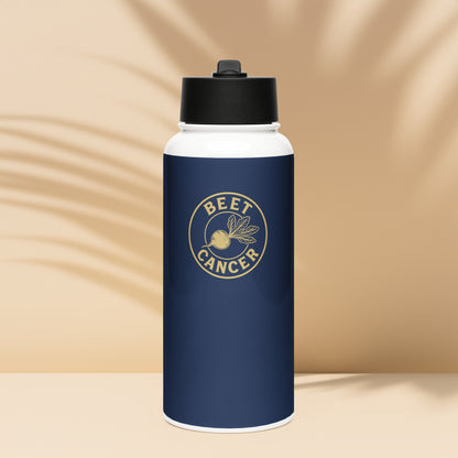 Beet Cancer Signature 32 oz Insulated Water Bottle – alternate view