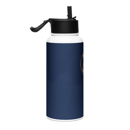 Beet Cancer Collective Signature Insulated Water Bottle, 32 oz stainless steel with straw lid